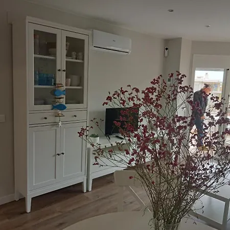Seafront Pineda Apartment *
